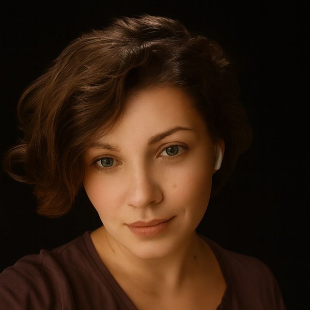 Portrait of Olga Bagaeva