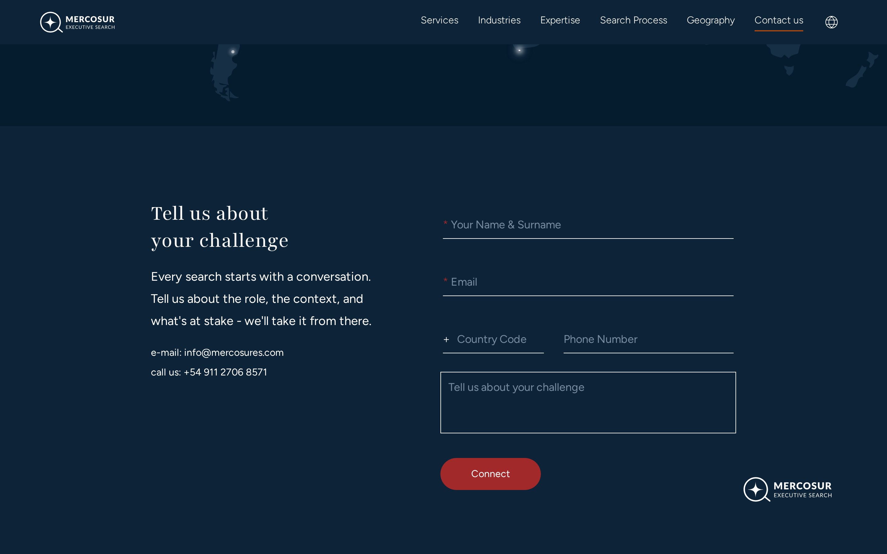 Contact — Tell us about your challenge
