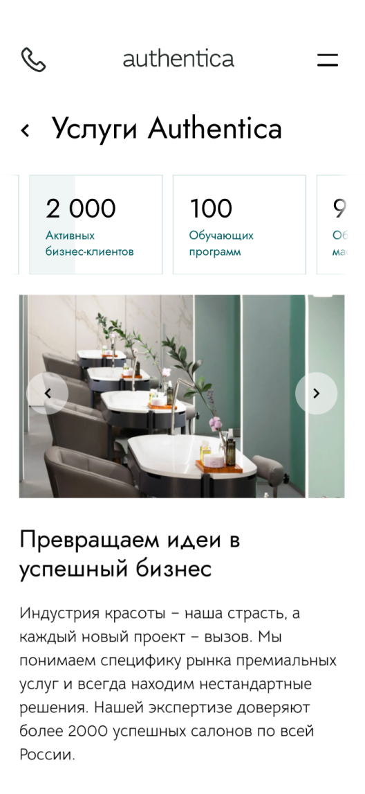 Mobile view 2